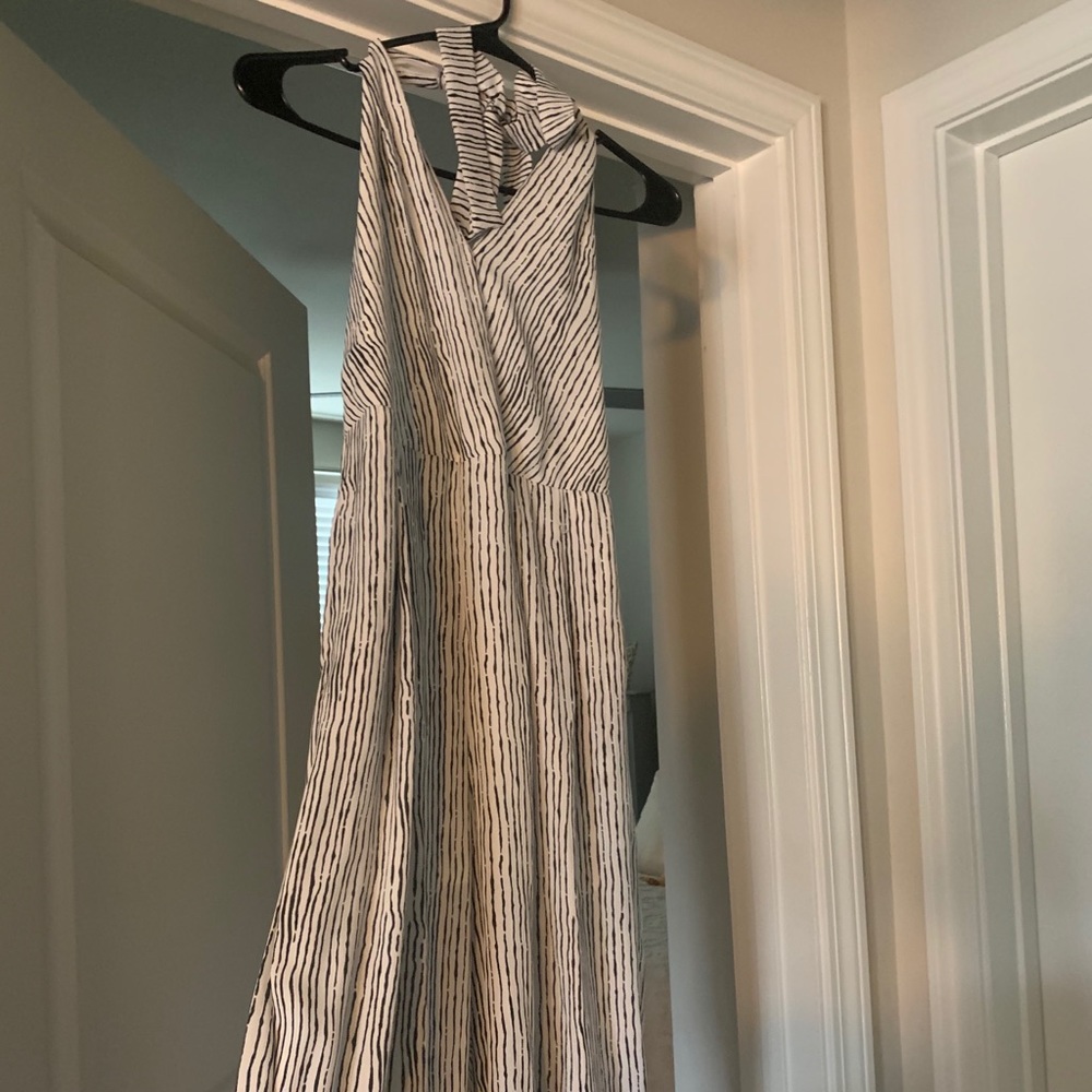 Striped boutique jumper